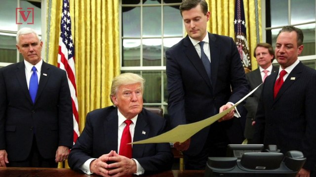 President Trump Reportedly Telling Aides He Wants Rob Porter Back