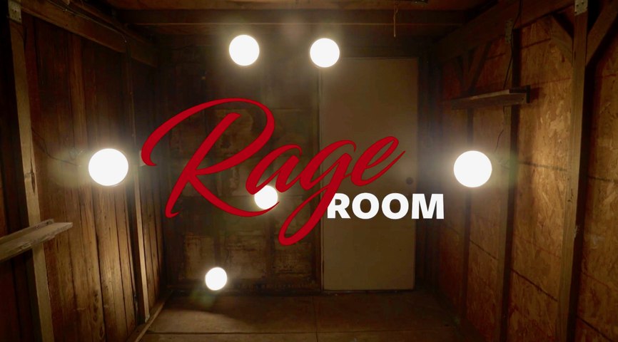 Rage Room Trailer