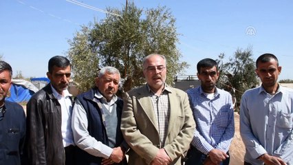 Tel Rıfatlılar, teröristleri çıkarmak için Türkiye'den yardım istiyor (1) - AZEZ