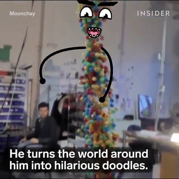 This Artist Makes Everyday Objects a Little More Fun With His Doodles