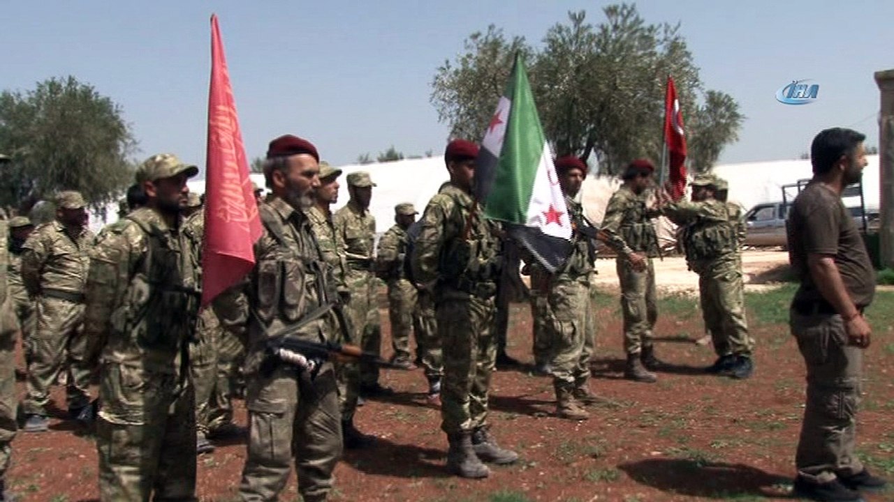 - Özgür Suriye Ordusu Askerleri Hazır Bekliyor