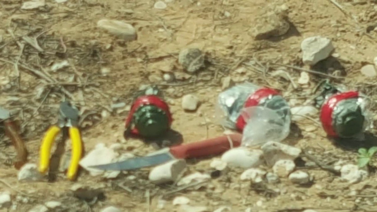 Armed Hamas Fighters Arrested Near IDF Base