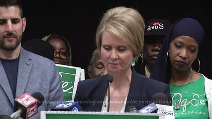 Cynthia Nixon: Cuomo is a bully who reminds me of Trump