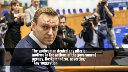 Russia Blocks Aleksei Navalny’s Website, After His Inquiry Into an Oligarch