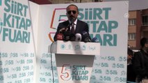 5. Siirt Kitap Fuarı kapılarını açtı