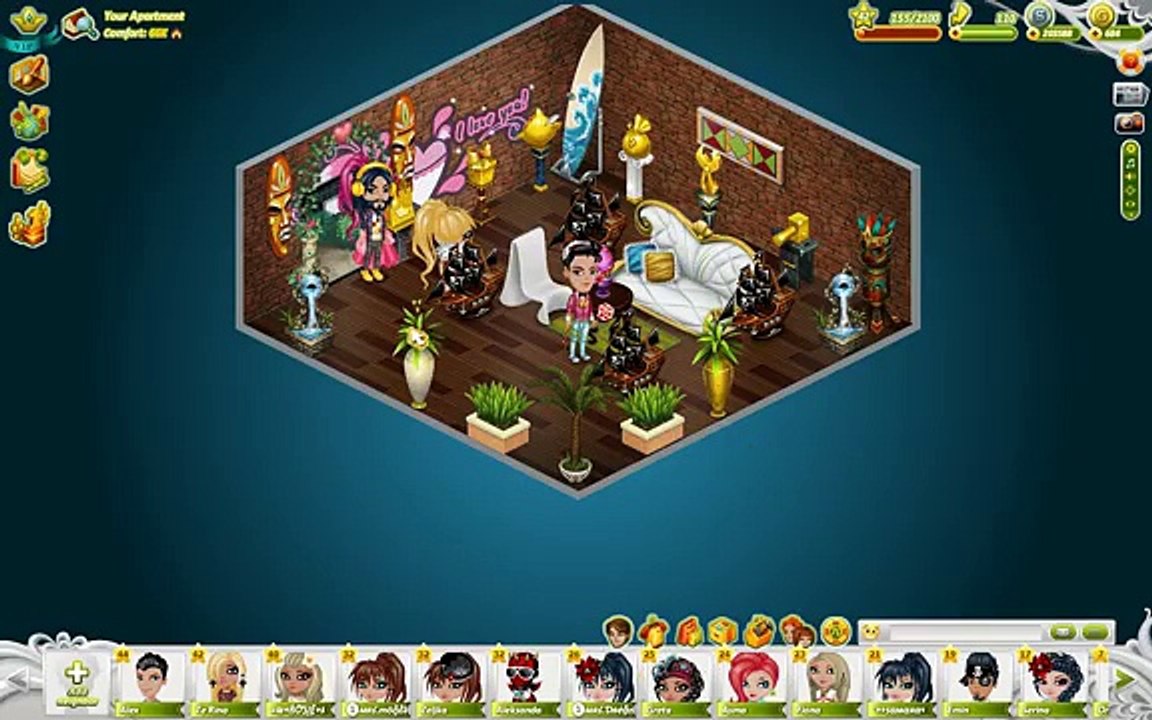 AVATARIA Spending 1388 G getting VIP (•WOLF BOY•)