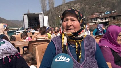 6 mahalle, 70 yıl sonra suya kavuştu...Köyler havadan görüntülendi