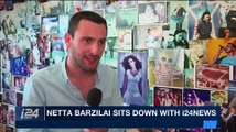TRENDING | Netta Barzilai sits down with i24NEWS | Tuesday, March 27th 2018