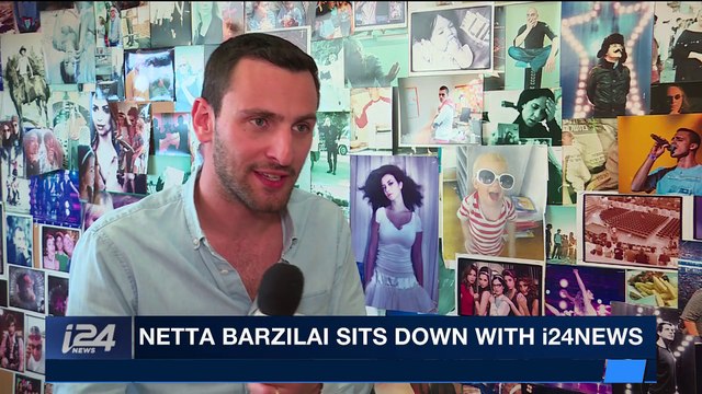 TRENDING | Netta Barzilai sits down with i24NEWS | Tuesday, March 27th 2018
