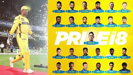 Chennai Super Kings full  Analysis 2018 IPL 27th march 2018