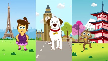 The Adventures of Annie and Ben – PUERTO RICO by HooplaKidz in 4K EP 09