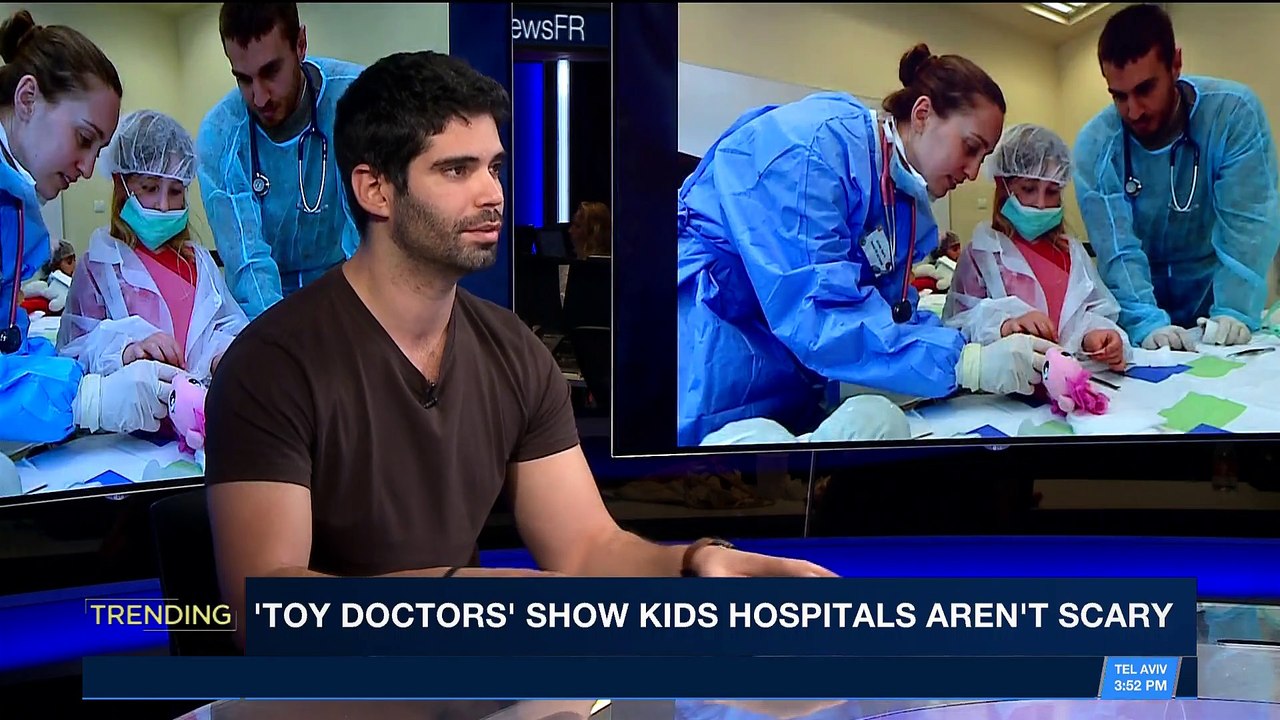 TRENDING | 'Toy doctors' show kids hospitals aren't scary | Tuesday, March 27th 2018