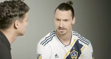 Zlatan Ibrahimović joins LA Galaxy  First Interview 27th march 2018