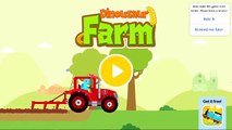 ไดโนเสาร์ทำฟาร์มข้าวสาลี ข้าวโพด Dinosaur Farm - Baby Dino Play 4 Farm Machines - Fun Game For kids