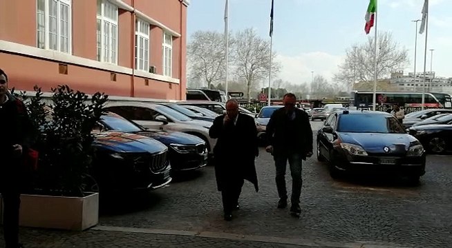Lotito in Lega, 27 marzo 2018