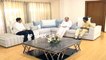 AP CM Chandrababu Naidu itract with Vice President Venkaiah Naidu