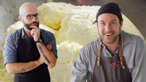 How To Make Ricotta Cheese with Brad and Babish