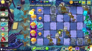 Plants Vs Zombies 2 - 9th World Background Revealed Endless Challenge!