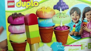 Lego Duplo Ice Cream | Helados y Paletas de Lego| Mundo de Juguetes