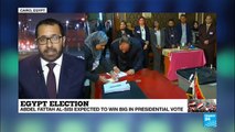 Abdel Fattah Al-Sisi to win big presidential vote