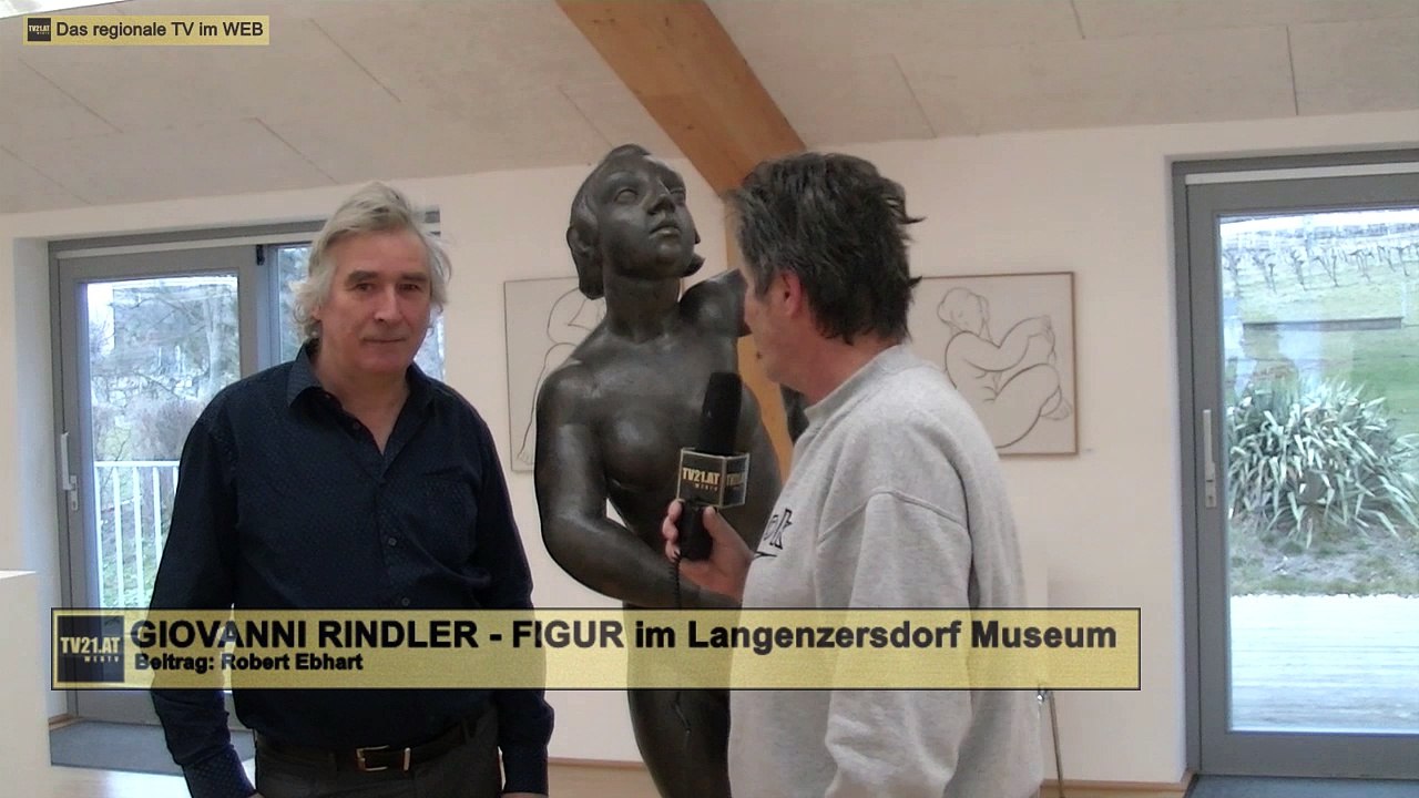 Ausstellung: „Giovanni Rindler – FIGUR!' im Langenzersdorf Museum