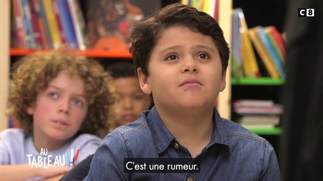 Xavier Niel, un ancien espion ? Il répond dans Au Tableau ! - C8