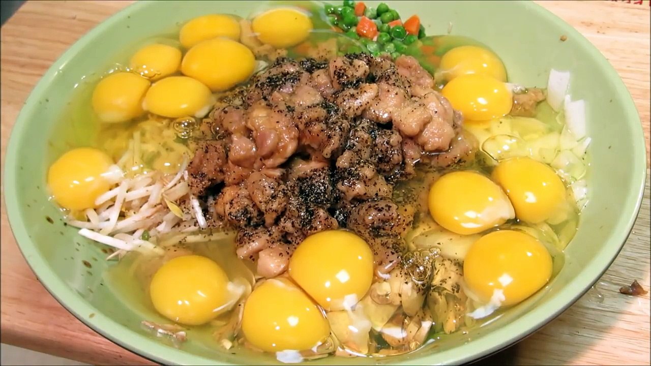 How to make Egg Foo Young - Easy Chinese Recipe