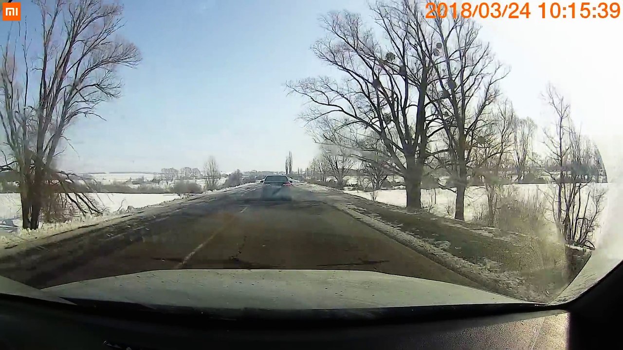 J'ai cru voir un copain sur le côté #Accident