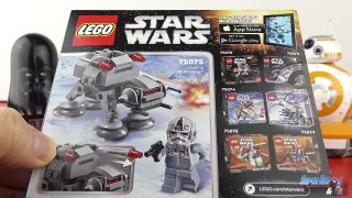 LEGO Star Wars 75075 AT-AT Microfighters Series 2 Jouet Toy Review Speedbuild
