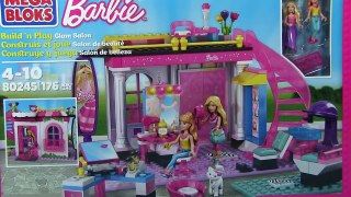 Кукла Барби и ее друзья SPA салон Мега Блокс игры для девочек Kikityki