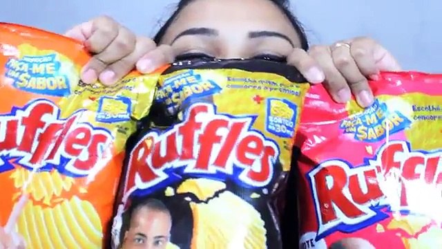 Provando Novos Sabores de Ruffles