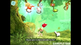 Rayman Adventures (Adventure 163-164) iOS / Android Gameplay Video - Part 76