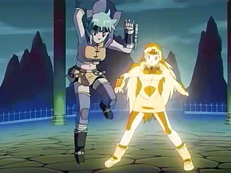 Beet The Vandel Buster S02E24 The Final Battle! Flashing Excellion Blade!!