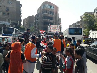 على الأغاني النوبية.. أهالي العجمي يشاركون في ماراثون الانتخابات الرئاسية