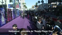 [Cinéma] Première pour le nouveau film de Steven  Spielberg, ''Ready Player One''