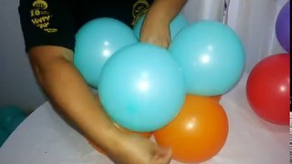 Técnica Arco de Balões Simples