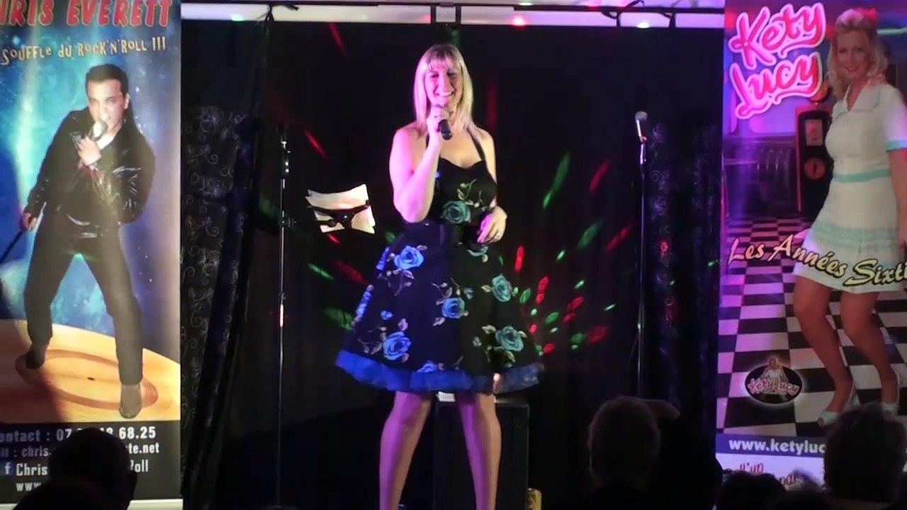 Kéty Lucy chante Vous les Copains