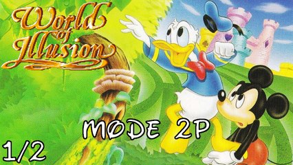 World of Illusion - Fushigi na Magic Box (Japan) (Beta) avec MarioandOlimar partie 1