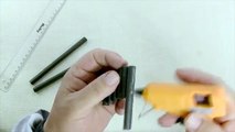 كيف تصنع مسدس من ورق