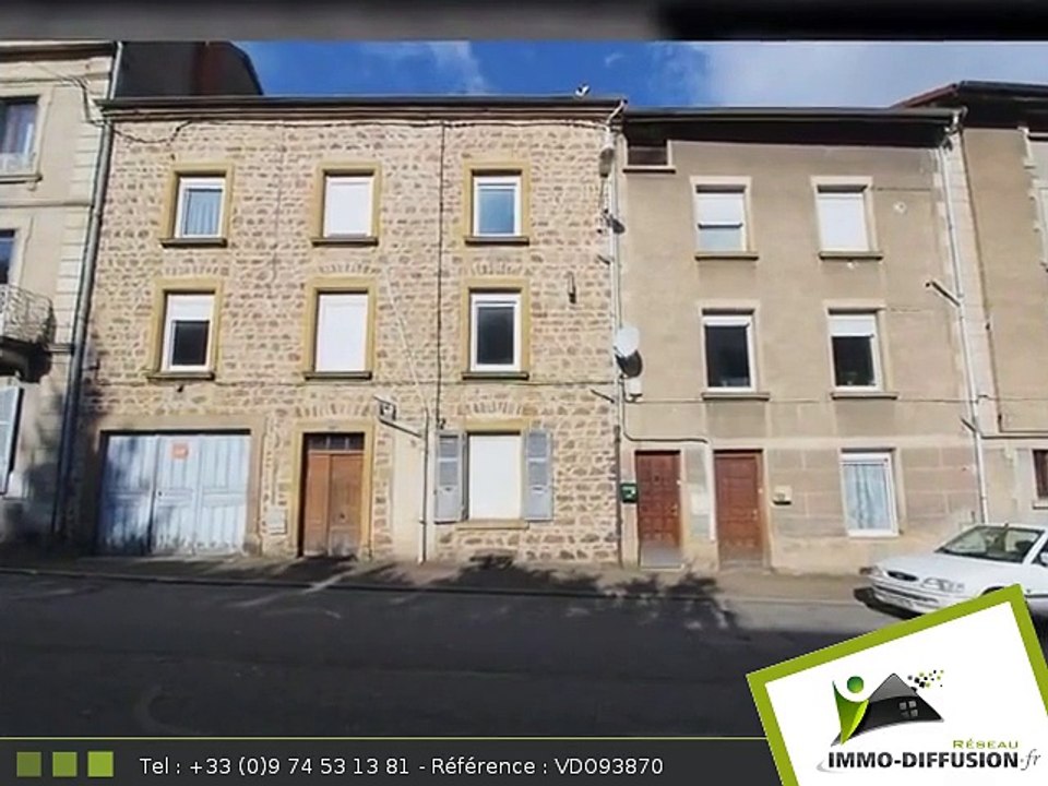 Programme A vendre Cours la ville - Centre ville