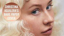 Xtina goes makeup free but still wears a wig during sex