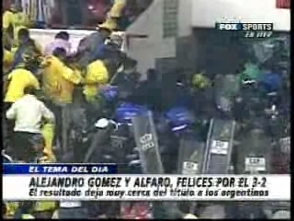 30/11 :: América 2 - Arsenal 3 :: Resumen