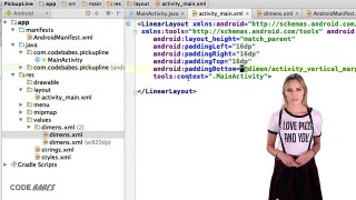 App Layout in Android Studio - Android Virgin Lesson 3