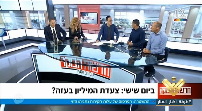 مسيرة العودة تقلق الصهانية