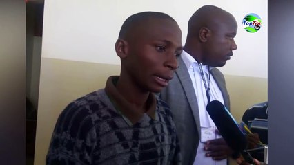 Alichosema Nondo Mara baada ya kupata Dhamana Leo