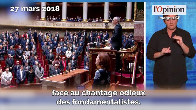 Attentat dans l'Aude: l’hommage des députés à l’Assemblée