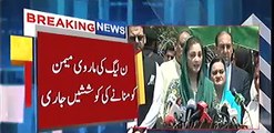 Maryam Nawaz Ka Marvi Memon Ko Manane Ki Koshish