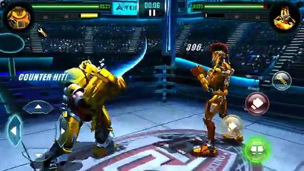 Real Steel WRB Versus Olympus Series of Fights NEW ROBOT UPDATE