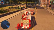 LEGO Marvels Avengers - ALL Spider-Man Charers