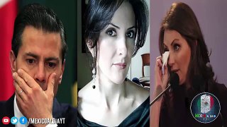Ex amante de Peña Nieto suelta toda la sopa sobre él, el narco y Ángelica Rivera - Parte 1